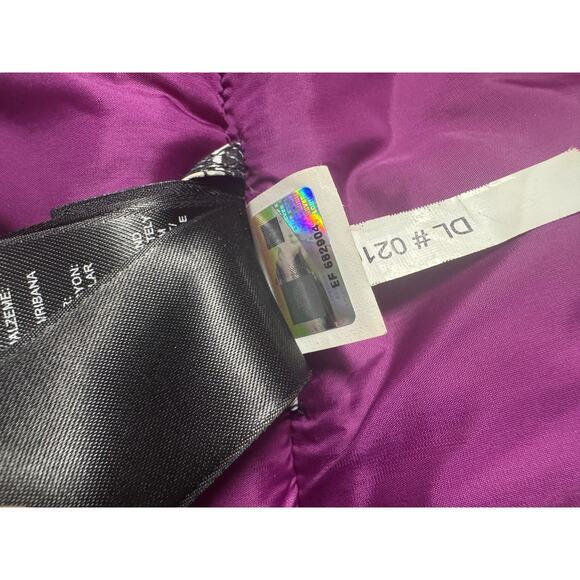 The North Face Jacket Girls XL 18 Hooded Down Puffer Lace Print - Picture 12 of 12